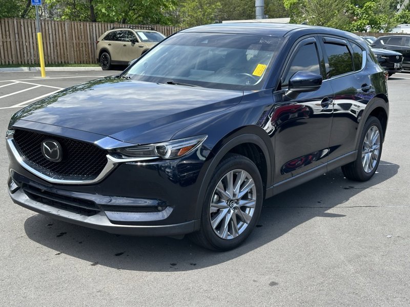 Certified 2021 MAZDA CX-5 Grand Touring image 1