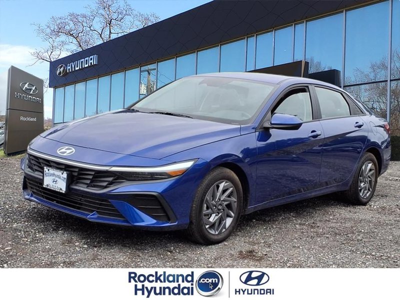 Certified 2024 Hyundai Elantra SEL image 1