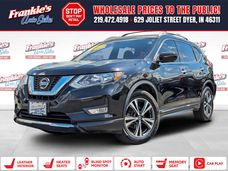 Used 2018 Nissan Rogue SL image 1