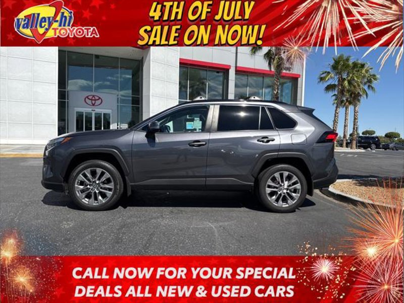Certified 2023 Toyota RAV4 XLE Premium image 1