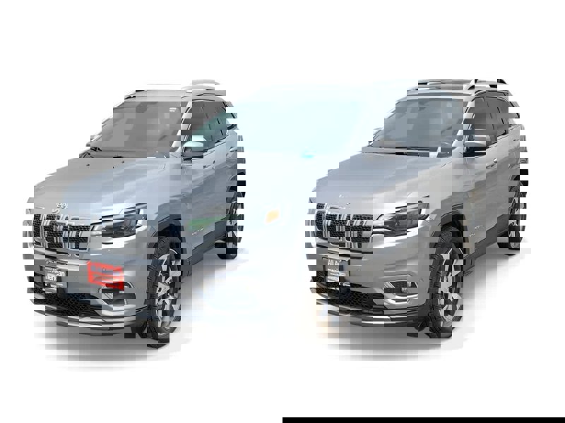Certified 2021 Jeep Cherokee Limited image 1