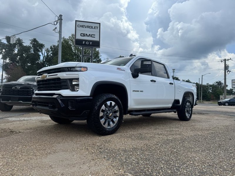 Certified 2024 Chevrolet Silverado 2500 Custom w/ Custom Value Package image 1