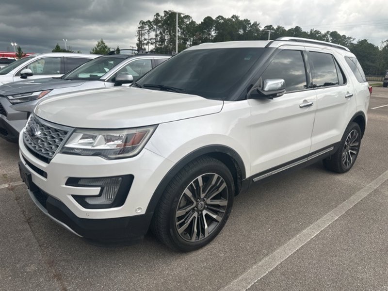 Used 2016 Ford Explorer Platinum image 1