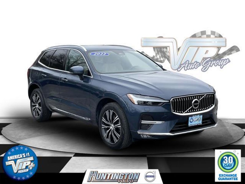 Certified 2022 Volvo XC60 B5 Inscription w/ Climate Package image 1