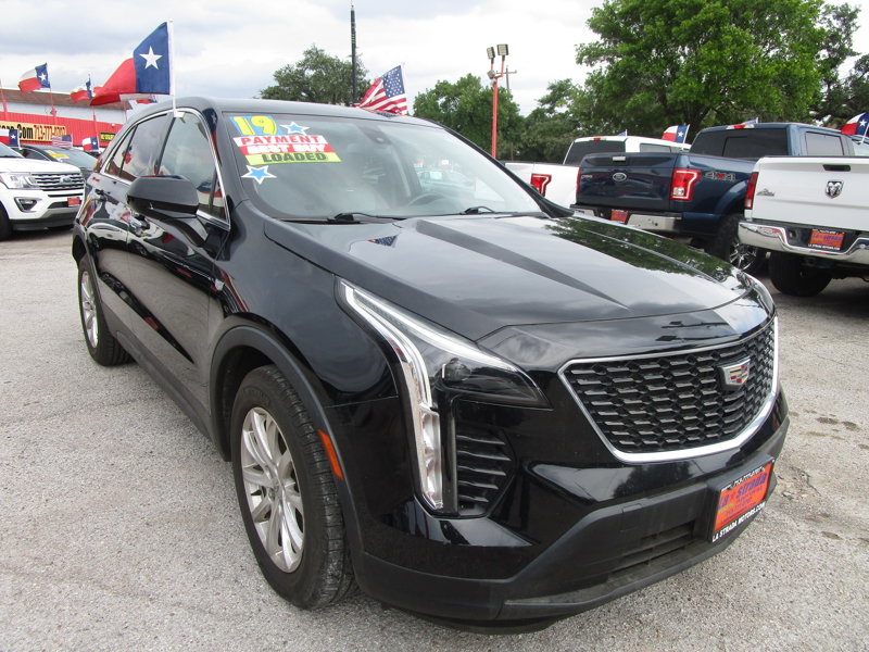 Used 2019 Cadillac XT4 Luxury image 1
