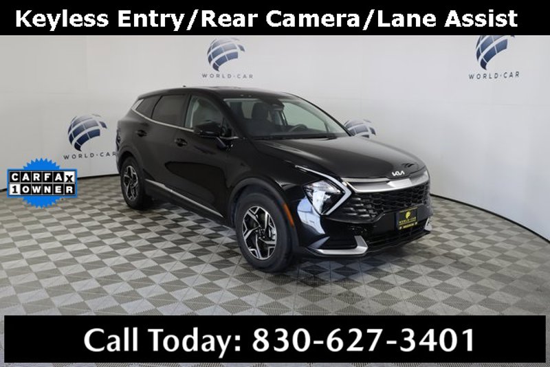 Certified 2023 Kia Sportage LX image 1