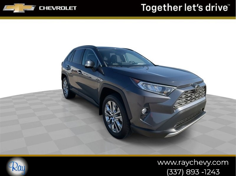 Used 2020 Toyota RAV4 Limited image 1