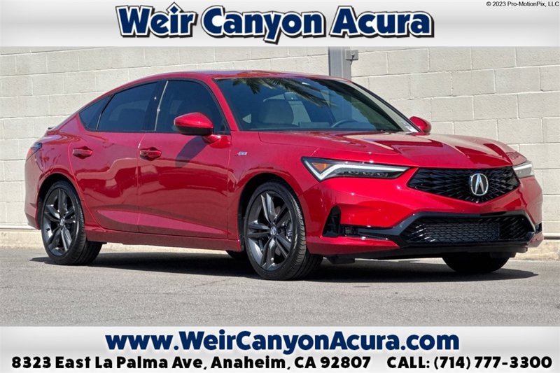 New 2025 Acura Integra A-Spec image 1