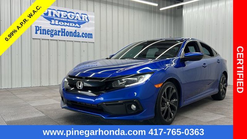 Certified 2020 Honda Civic Sport image 1