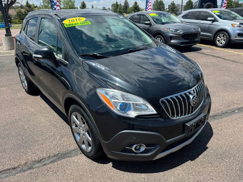 Used 2016 Buick Encore Leather w/ Experience Buick Package image 1