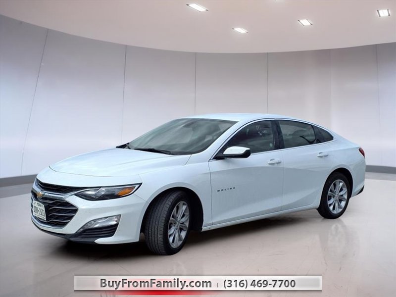 Used 2023 Chevrolet Malibu LT image 1