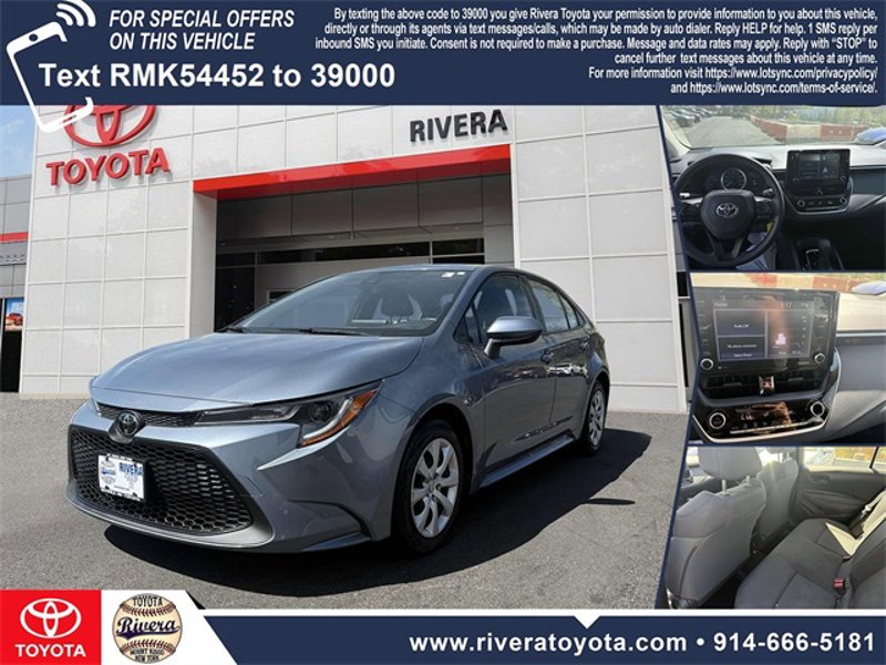 Used 2022 Toyota Corolla LE image 1