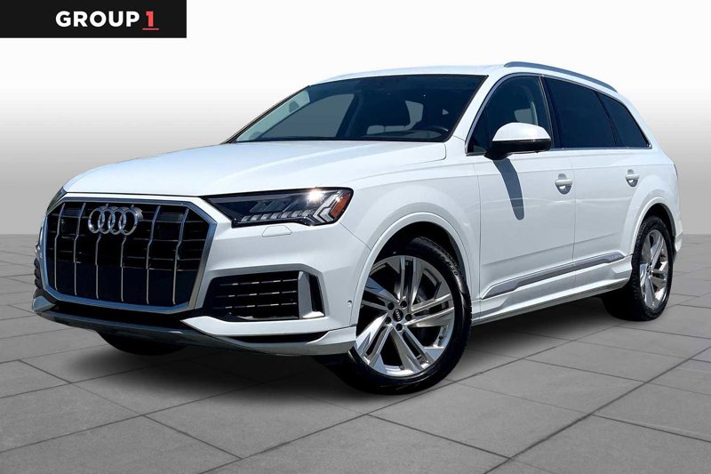 Certified 2021 Audi Q7 3.0T Prestige w/ Prestige Package image 1