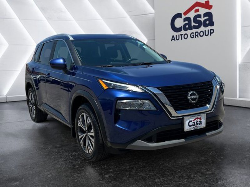 Certified 2023 Nissan Rogue SV w/ SV Premium B Package image 1