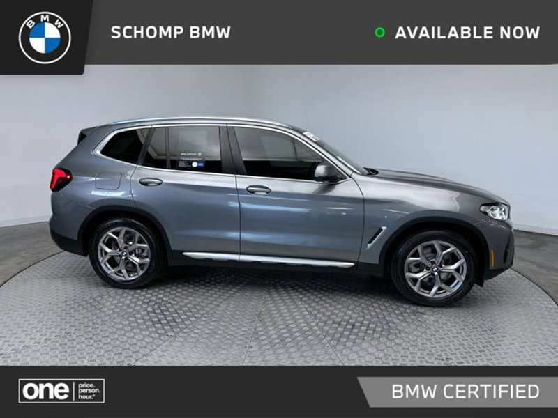 Certified 2023 BMW X3 xDrive30i w/ Premium Package image 1
