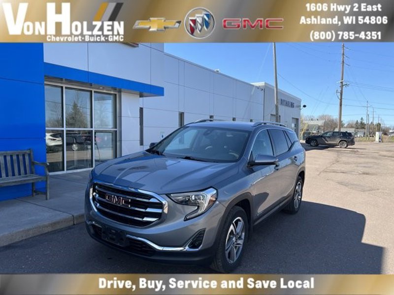 Certified 2021 GMC Terrain SLT w/ Infotainment Package II image 1