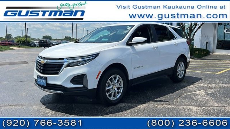 Certified 2024 Chevrolet Equinox LT image 1