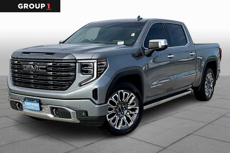 Certified 2023 GMC Sierra 1500 Denali Ultimate image 1