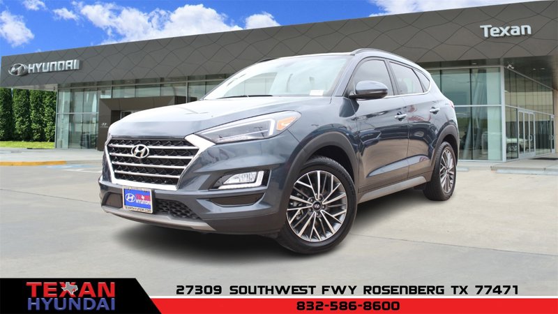 Certified 2021 Hyundai Tucson Ultimate image 1