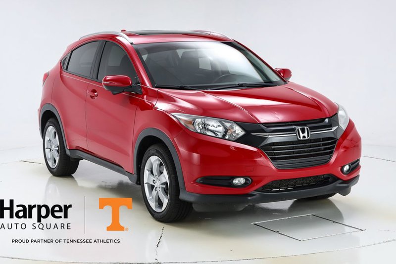 Used 2017 Honda HR-V EX-L image 1