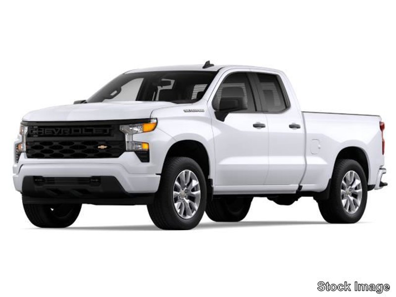 Used 2022 Chevrolet Silverado 1500 Custom w/ LPO, Dark Essentials Package image 1
