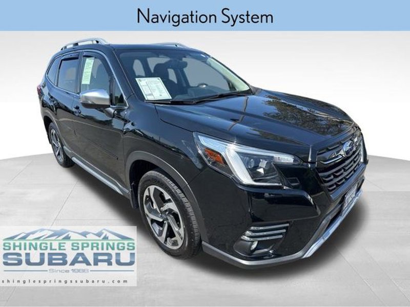 Certified 2022 Subaru Forester Touring image 1