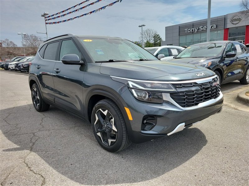 Used 2024 Kia Seltos EX image 1
