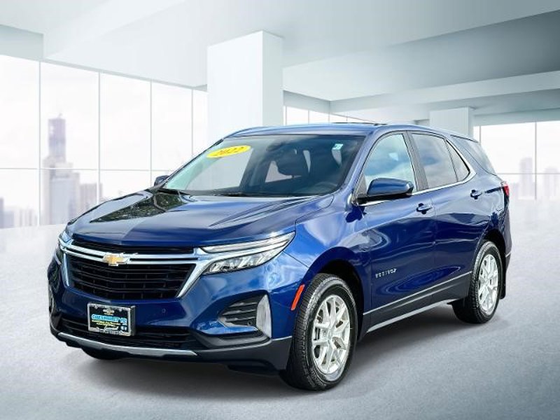 Certified 2022 Chevrolet Equinox LT image 1