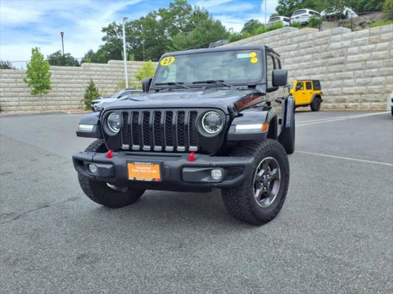 Certified 2023 Jeep Gladiator Rubicon w/ LED Lighting Group image 1