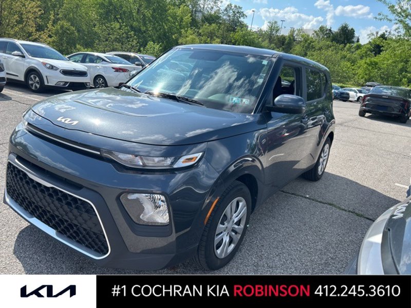 Certified 2022 Kia Soul LX image 1