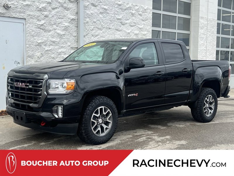Certified 2022 GMC Canyon AT4 image 1