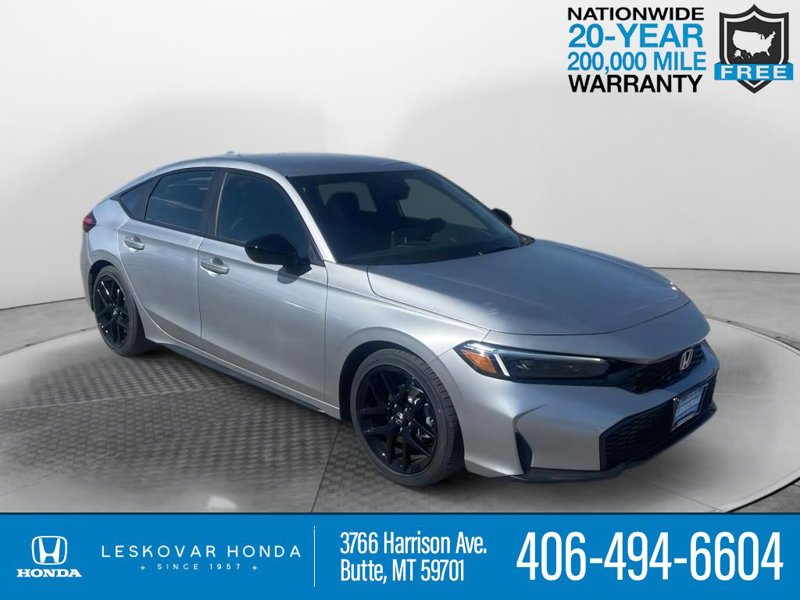 New 2025 Honda Civic Sport image 1
