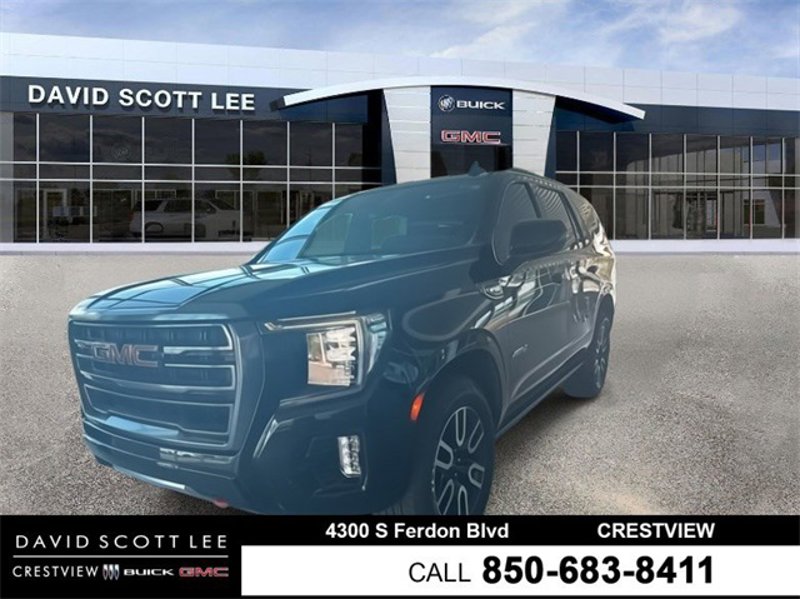 Certified 2023 GMC Yukon AT4 image 1