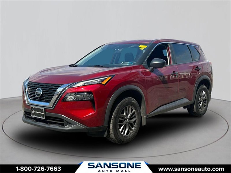 Certified 2021 Nissan Rogue S image 1
