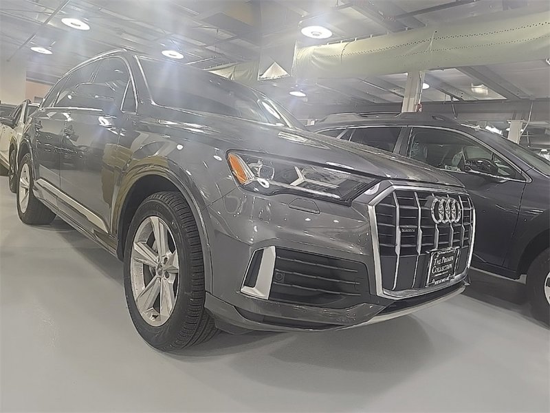 Used 2020 Audi Q7 2.0T Premium w/ Convenience Package image 1