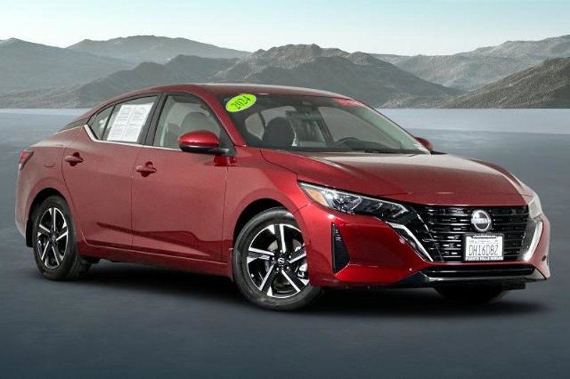 Certified 2024 Nissan Sentra SV w/ All-Weather Package image 1