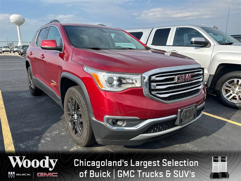 Used 2019 GMC Acadia SLT w/ LPO, Floor Liner Package image 1