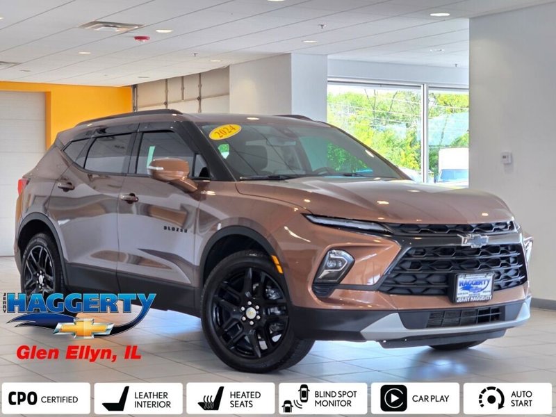 Certified 2024 Chevrolet Blazer LT image 1