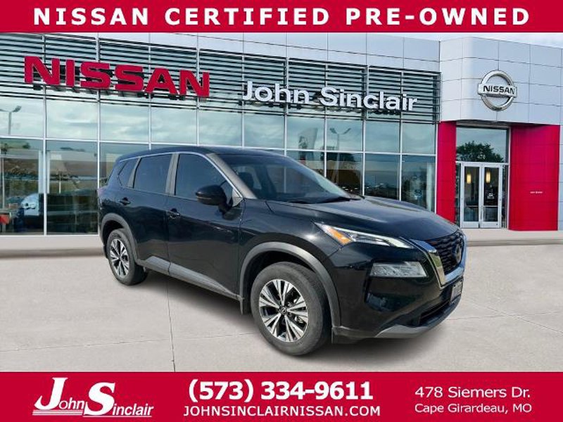 Certified 2022 Nissan Rogue SV image 1