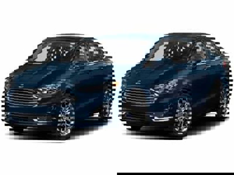Used 2020 Ford Fusion SEL image 1