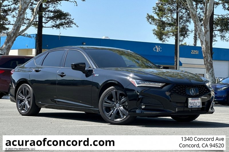 Used 2023 Acura TLX w/ A-SPEC Pkg image 1
