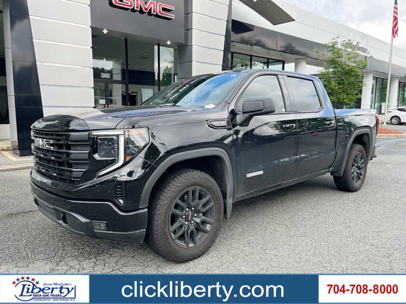 Certified 2024 GMC Sierra 1500 Elevation w/ Preferred Package image 1