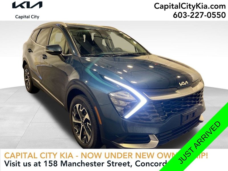 Certified 2023 Kia Sportage EX image 1