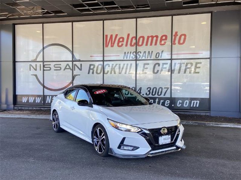 Certified 2021 Nissan Sentra SR image 1