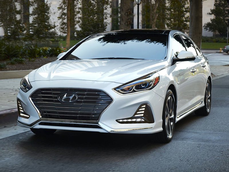 Used 2019 Hyundai Sonata Plug-In Hybrid image 1