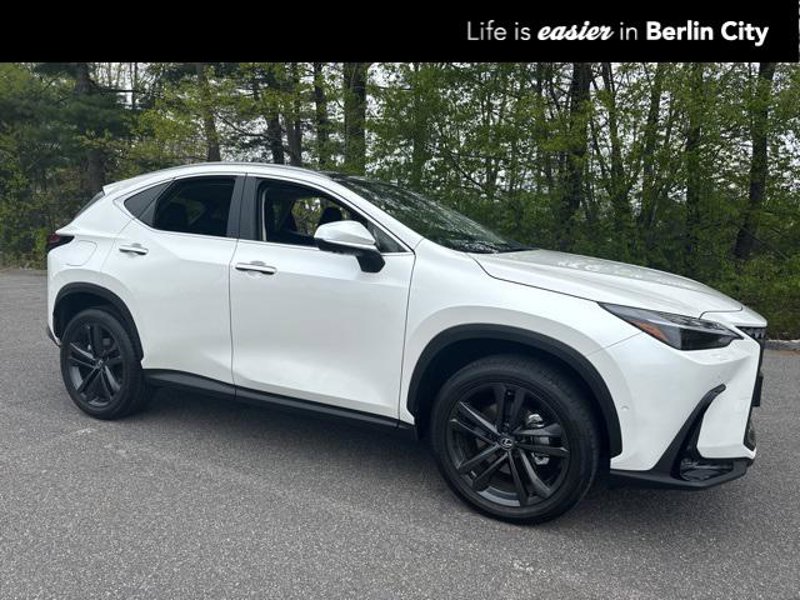 Certified 2025 Lexus NX 450h+ AWD w/ Accessory Package (2T) image 1