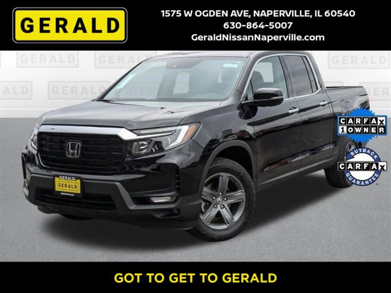 Used 2023 Honda Ridgeline RTL-E image 1