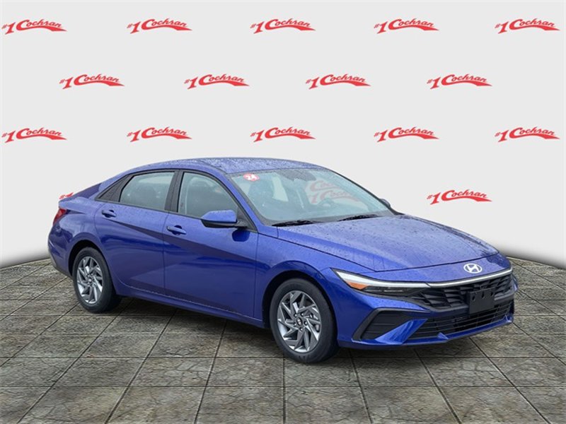 Certified 2024 Hyundai Elantra SEL image 1