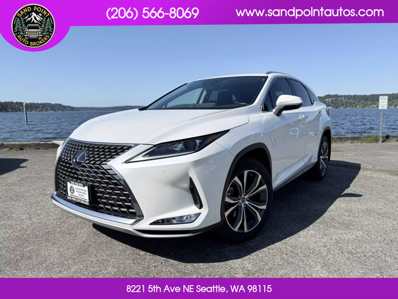 Used 2022 Lexus RX 450h AWD w/ Premium Package image 1