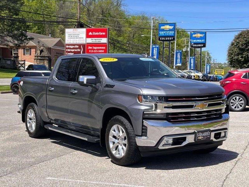 Certified 2021 Chevrolet Silverado 1500 LTZ image 1